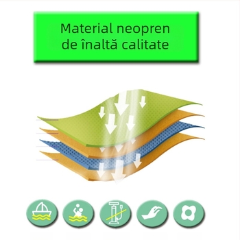 Vestă de salvare pentru copii ZIBIN LV803, PVC ecologic, pentru vârsta 2–8 ani