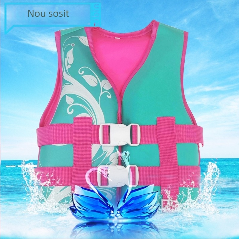 Vestă de salvare pentru copii ZIBIN LV803, PVC ecologic, pentru vârsta 2–8 ani