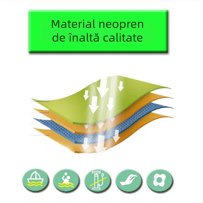 Vestă de salvare pentru copii ZIBIN LV803, PVC ecologic, pentru vârsta 2–8 ani