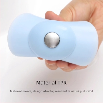 Dop de chiuvetă pentru scurgere – tip apăsare, formă disc, anti miros