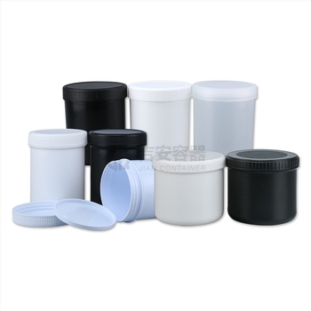 Recipient cerneală din plastic PP, 1L, cu sigiliu intern și capac exterior, procesare personalizată, imprimare a logo-ului