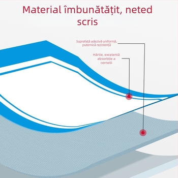 Etichetă autoadezivă scrisă manual - Marcă: Kaba Bear, Model: Kbx-2431, Material: autoadeziv, Personalizare: Da
