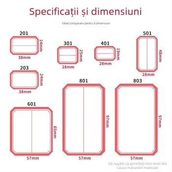 Etichetă autoadezivă scrisă manual - Marcă: Kaba Bear, Model: Kbx-2431, Material: autoadeziv, Personalizare: Da