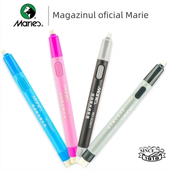 Guma Marley 6242 pentru desen, pictură și schițe — dură, modelabilă, cu 8B și 4B/6B