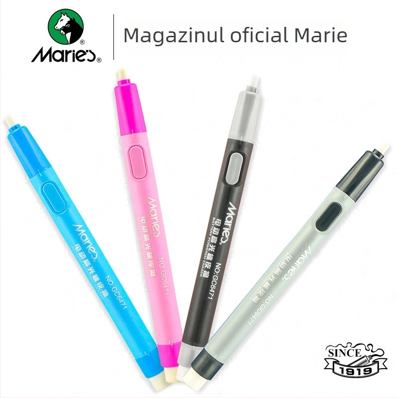 Guma Marley 6242 pentru desen, pictură și schițe — dură, modelabilă, cu 8B și 4B/6B