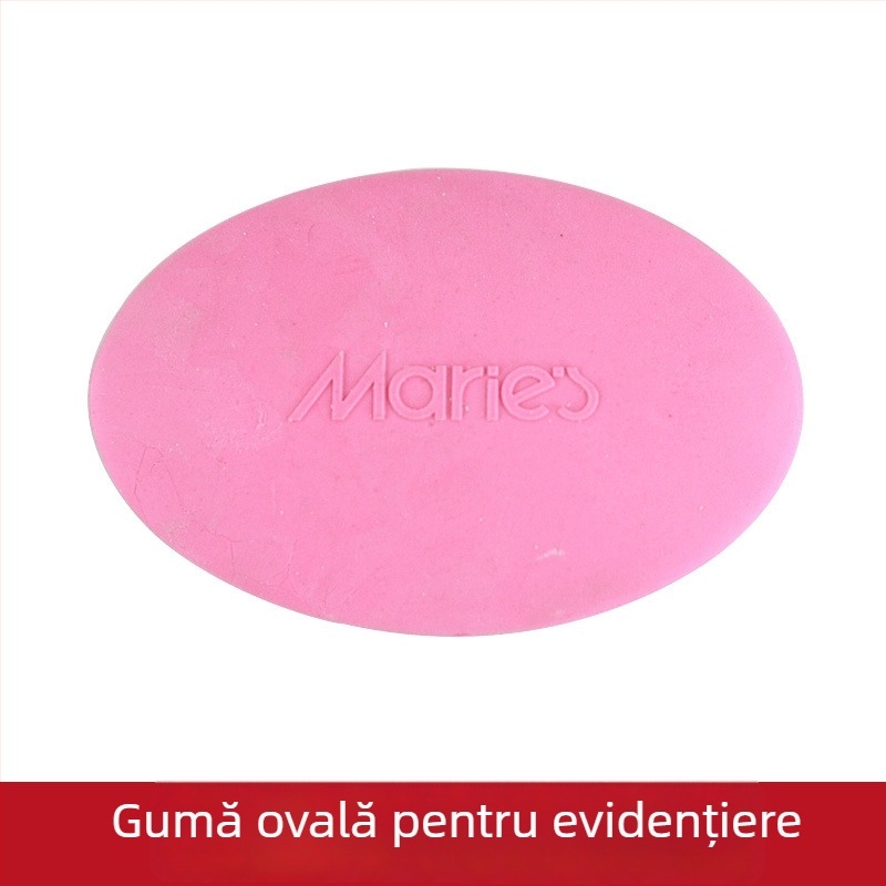 Guma Marley 6242 pentru desen, pictură și schițe — dură, modelabilă, cu 8B și 4B/6B