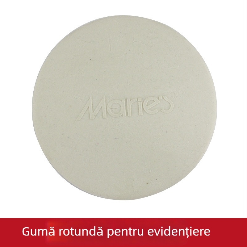 Guma Marley 6242 pentru desen, pictură și schițe — dură, modelabilă, cu 8B și 4B/6B
