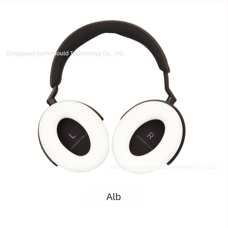 Husă de protecție pentru căști Sennheiser Momentum 4 – silicon, silicon lichid și TPU, turnare prin injecție, culoare solidă