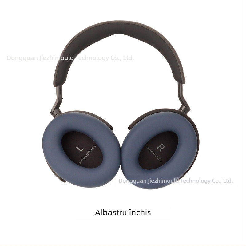 Husă de protecție pentru căști Sennheiser Momentum 4 – silicon, silicon lichid și TPU, turnare prin injecție, culoare solidă