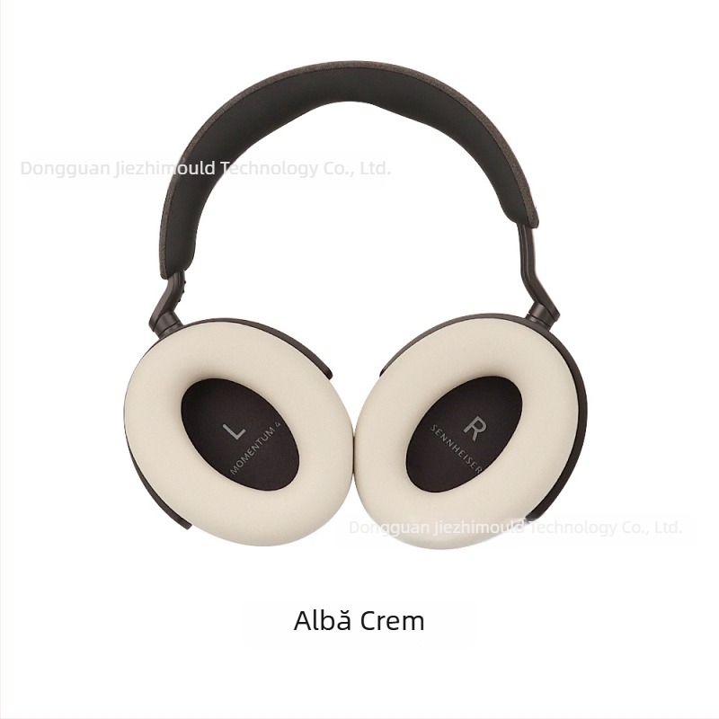 Husă de protecție pentru căști Sennheiser Momentum 4 – silicon, silicon lichid și TPU, turnare prin injecție, culoare solidă