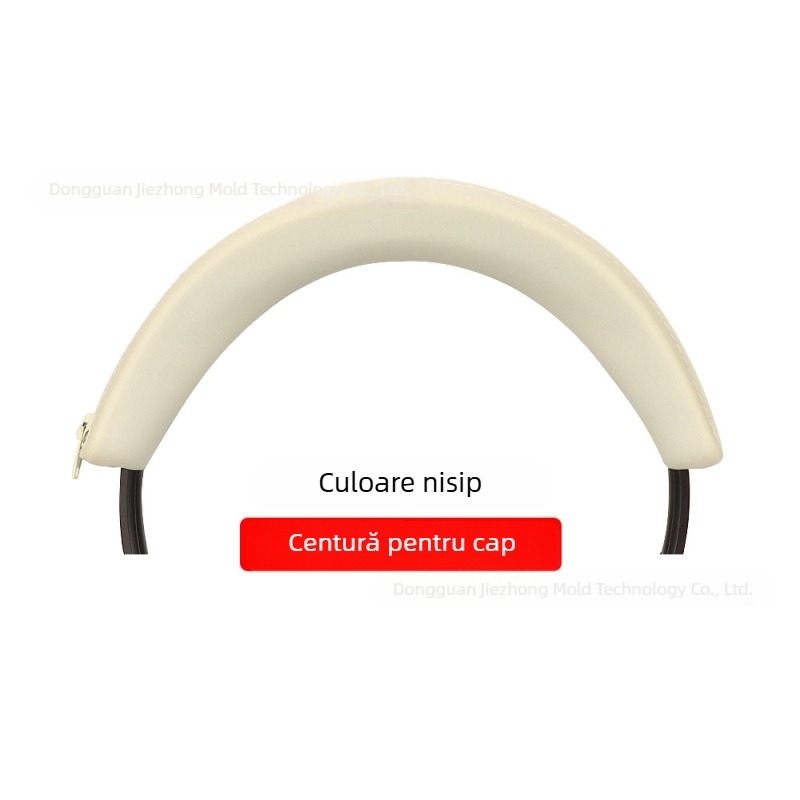 Husă de protecție pentru căști Sennheiser Momentum 4 – silicon, silicon lichid și TPU, turnare prin injecție, culoare solidă