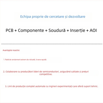 Dispozitiv de dresaj pentru câini cu panou de control PCBA pentru oprirea lătratului, marca Zhicheng, capacitate 100000
