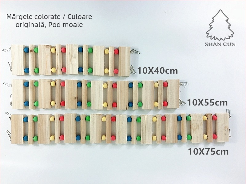 Cuib din lemn pentru Totoro de la Sugiyama Village | Material: Lemn | Pentru Totoro | Fără import