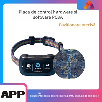 Colier de antrenament pentru câini Neutral, cu funcție anti-lătrat și control vocal automat