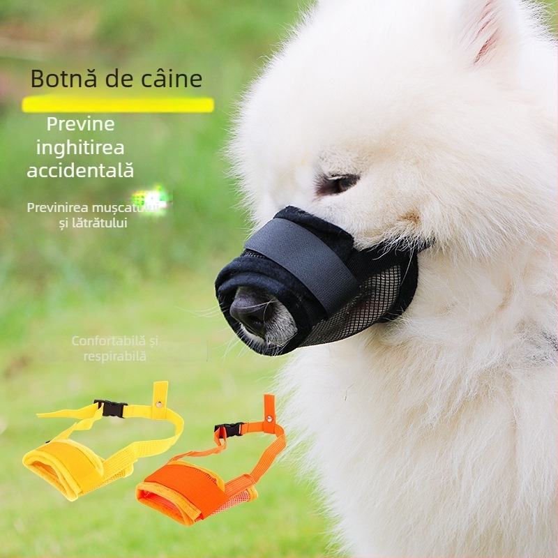 DODOPET Botniță pentru câini din nylon KZ-666