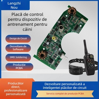 Dispozitiv inteligent de antrenament pentru câini, Lang zhixin, capacitate 500000, dezvoltare PCBA, placă de circuit pentru oprirea lătratului