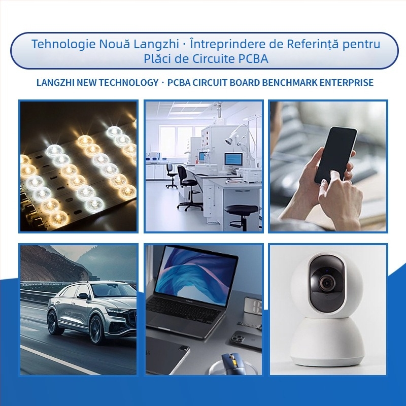 Dispozitiv inteligent de antrenament pentru câini, Lang zhixin, capacitate 500000, dezvoltare PCBA, placă de circuit pentru oprirea lătratului