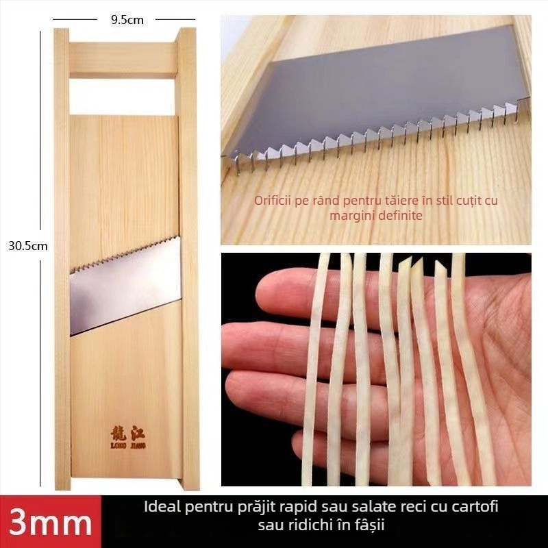 Longjiang tăietor automat multifuncțional pentru legume