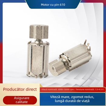 Motor cu peri | micro vibrațion motor pentru antrenamentul câinilor și dispozitive de oprire a lătratului | Tensiune DC sub 36V, curent direct, eficiență 90%
