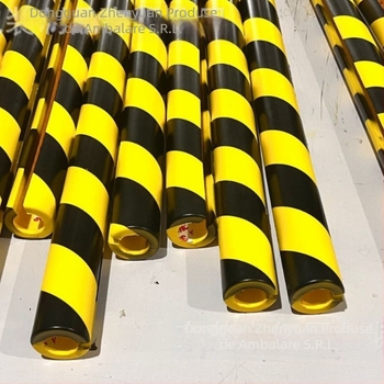 Bandă de protecție pentru colț din PU, variante U, D și L, protecție împotriva impactului, origine Dongguan