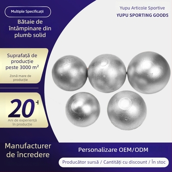 Aruncare cu greutatea Yupu din fontă, 3/4/5/6/7.26 kg, atletism