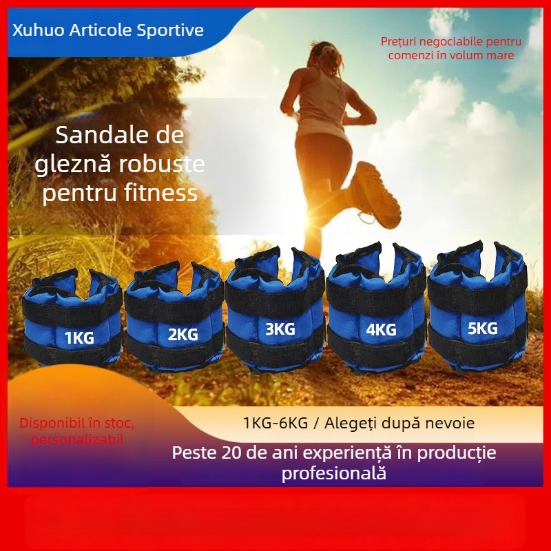 Sandbag leggings pentru antrenament de atletism – material: Oxford cloth + nisip de râu, marcă: Shunran sports, model: Sand leggings