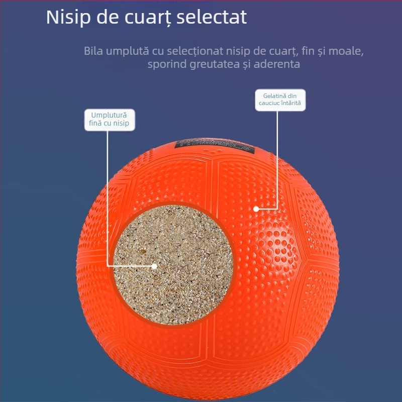Minge de aruncare (nisip fin; Model XY0227; Origine Zhejiang; Prelucrare personalizată; Atletism pe pistă)