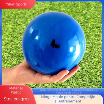 Minge moale din cauciuc cu plumb, model 006, pentru antrenamente de atletism, personalizabilă