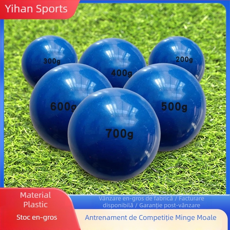 Minge moale din cauciuc cu plumb, model 006, pentru antrenamente de atletism, personalizabilă