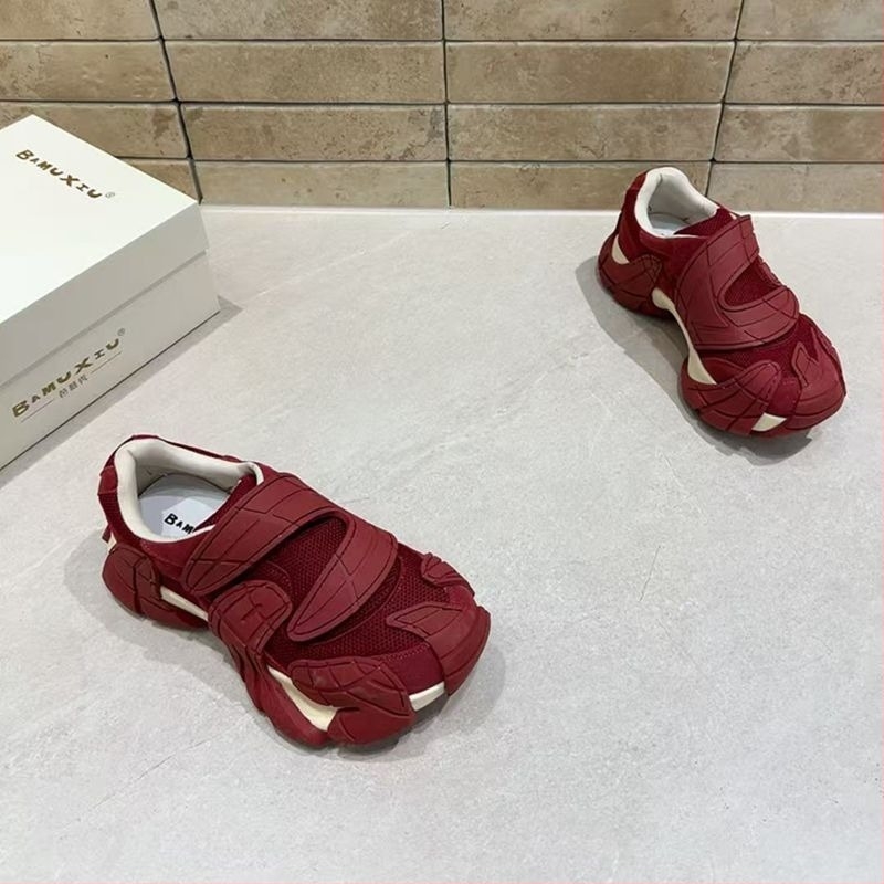 Pantofi casual femei, vârf rotund, partea superioară PVC, talpă EVA, închidere Velcro