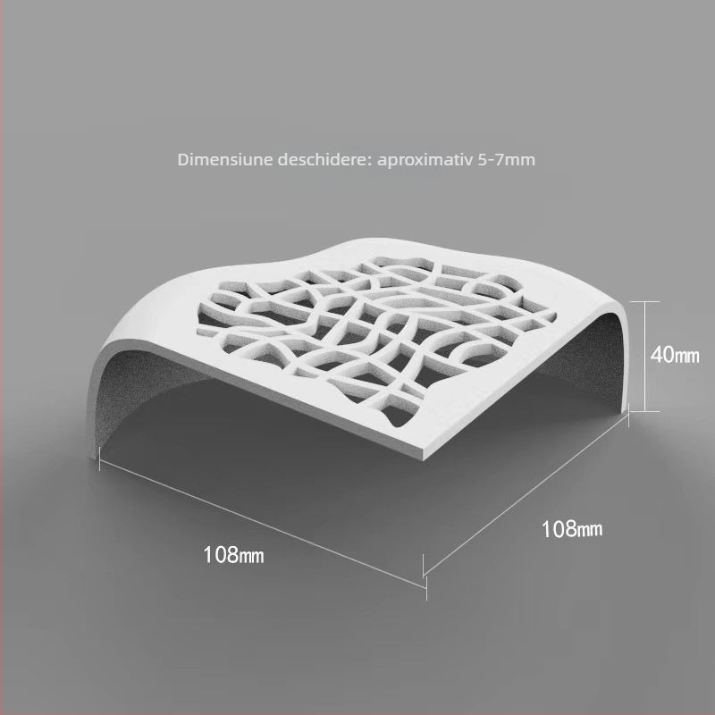 Adăpost pentru pești și creveți – Peșteră de reproducere pentru acvariu, decor de pește, brand Favorite, origine Shandong, 500 g