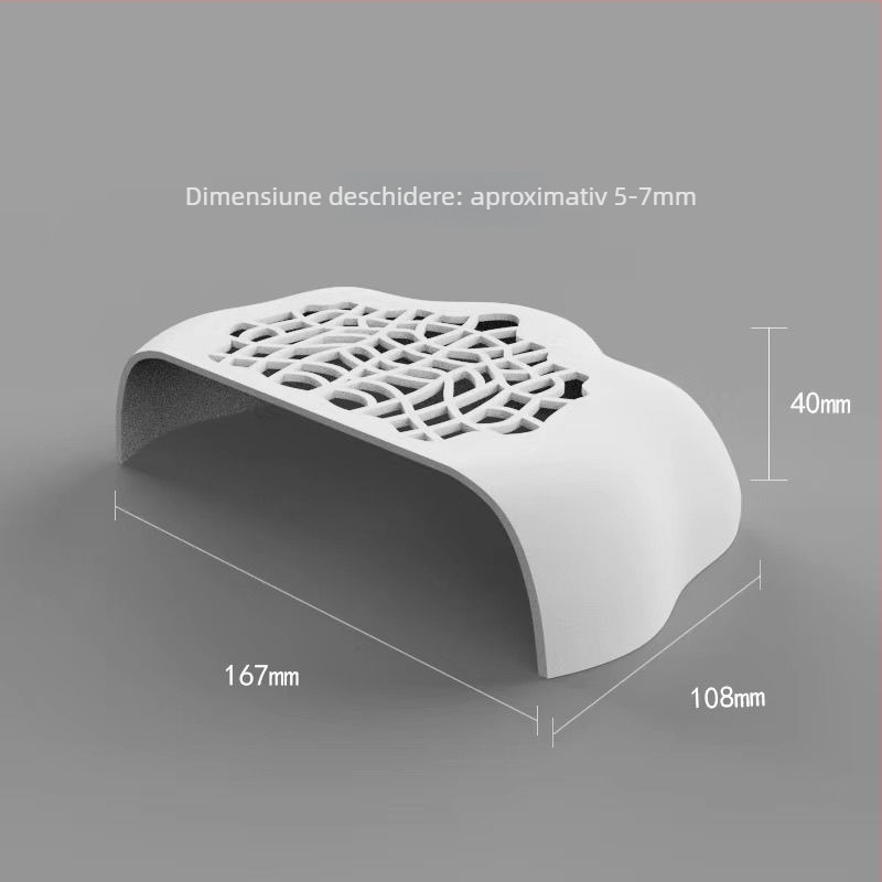 Adăpost pentru pești și creveți – Peșteră de reproducere pentru acvariu, decor de pește, brand Favorite, origine Shandong, 500 g