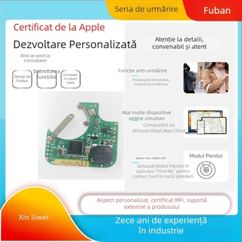 Frgo Dispozitiv Localizare Anti-Pierdere pentru Copii, Capacitate 50k/zi, Alimentare 4.5V