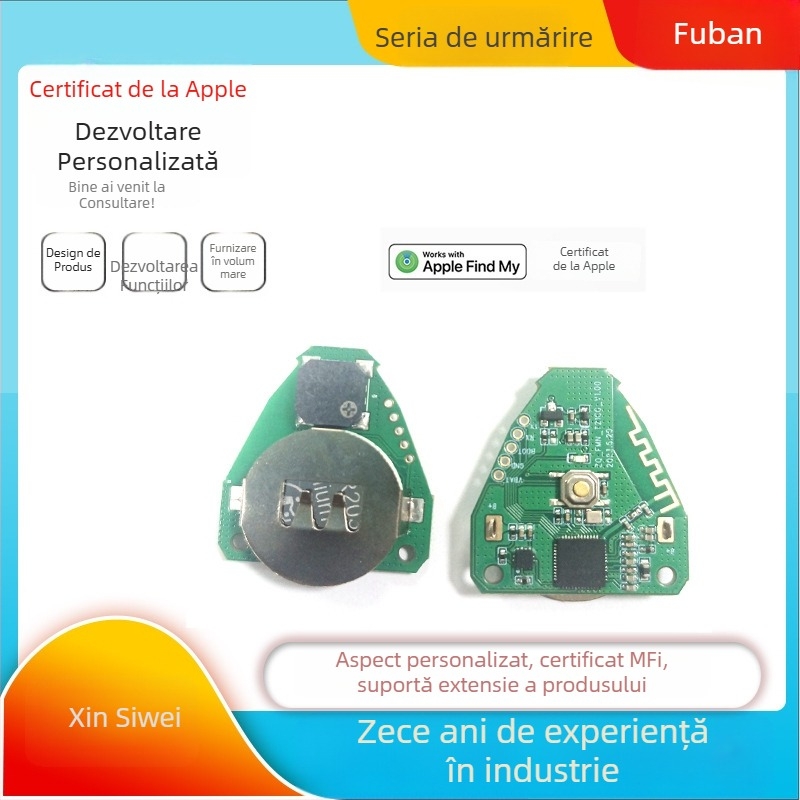 Frgo Dispozitiv Localizare Anti-Pierdere pentru Copii, Capacitate 50k/zi, Alimentare 4.5V