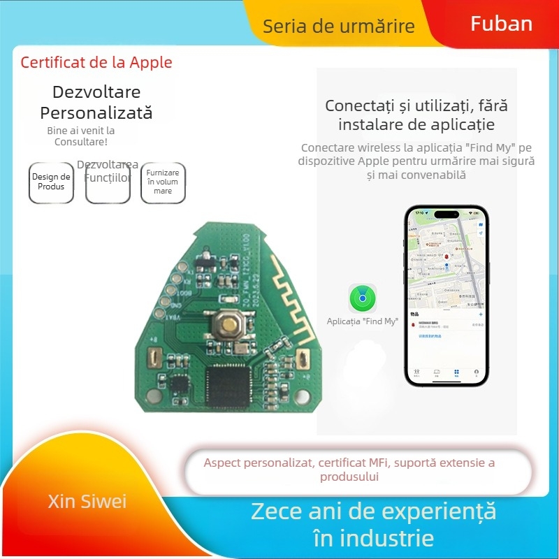 Frgo Dispozitiv Localizare Anti-Pierdere pentru Copii, Capacitate 50k/zi, Alimentare 4.5V