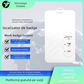 Localizator personal M8, memorie 256 MB, precizie GPS 20 m, autonomie baterie 168 h