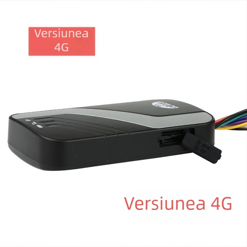Locator auto 4G Tk403B403D4G – precizie GPS 5 m, alarmă de viteză excesivă, IPX-5, alimentare 12–24V
