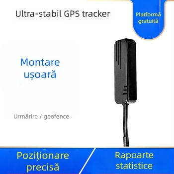 Sistem de urmărire pentru vehicule 4G Beidou pentru mașini și motociclete | Localizator GPS cu alarmă anti-furt, precizie 5–10 m, 9–90V, model J24A