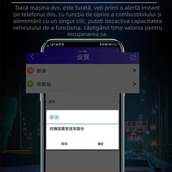 Sistem de urmărire pentru vehicule 4G Beidou pentru mașini și motociclete | Localizator GPS cu alarmă anti-furt, precizie 5–10 m, 9–90V, model J24A