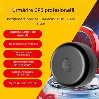 Locator GPS pentru mașină, cu magnet puternic, fără instalare, dispozitiv anti-pierdere pentru vârstnici, copii și animale de companie, Model F36