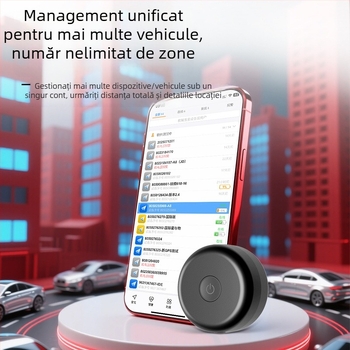 Locator GPS pentru mașină, cu magnet puternic, fără instalare, dispozitiv anti-pierdere pentru vârstnici, copii și animale de companie, Model F36