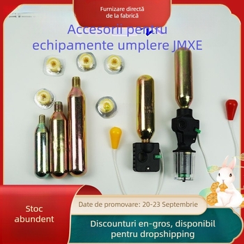 Cilindru CO2 pentru vestă de salvare gonflabilă, 33 g / 24 g, tabletă hidrosensibilă, accesoriu pentru vestă