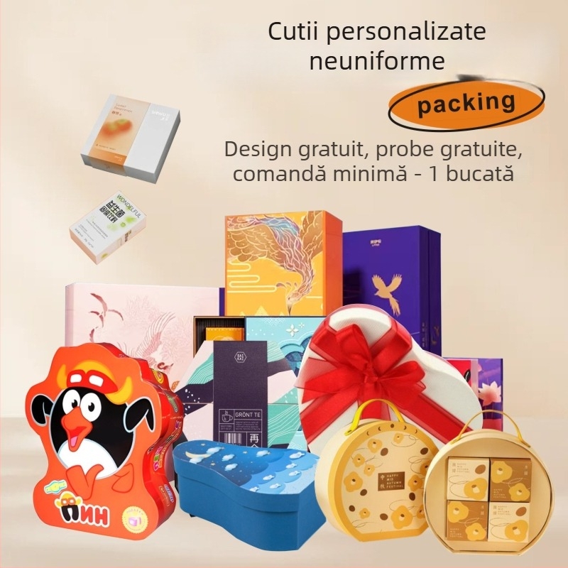 Cutie de ambalaj personalizată pentru produse digitale pentru telefoane mobile, hârtie 250 g/m², imprimare logo disponibilă, imprimare offset/UV/gravură cu ștampilare argintie