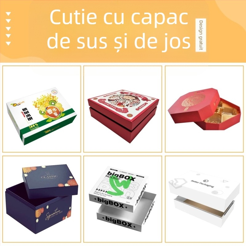 Cutie de ambalaj personalizată pentru produse digitale pentru telefoane mobile, hârtie 250 g/m², imprimare logo disponibilă, imprimare offset/UV/gravură cu ștampilare argintie