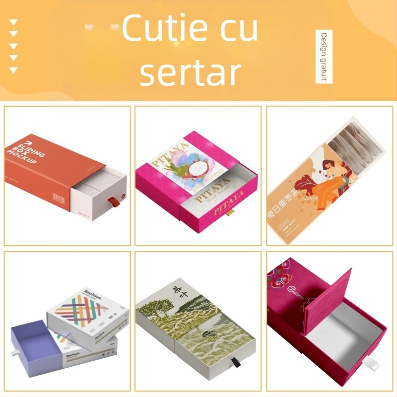Cutie de ambalaj personalizată pentru produse digitale pentru telefoane mobile, hârtie 250 g/m², imprimare logo disponibilă, imprimare offset/UV/gravură cu ștampilare argintie