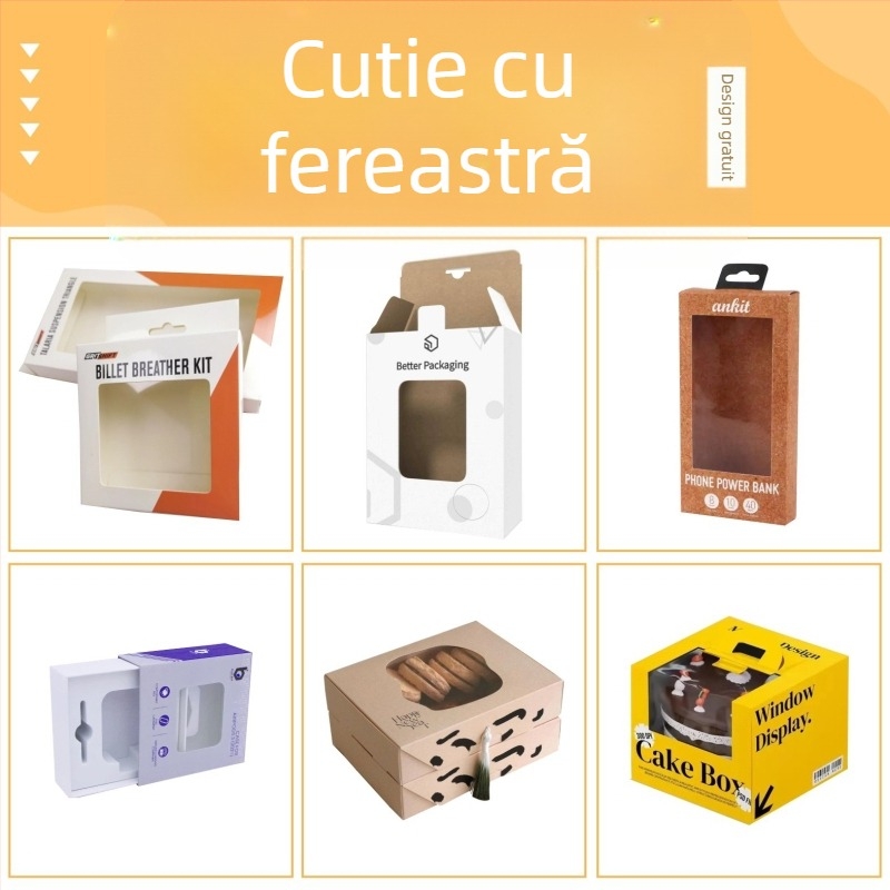 Cutie de ambalaj personalizată pentru produse digitale pentru telefoane mobile, hârtie 250 g/m², imprimare logo disponibilă, imprimare offset/UV/gravură cu ștampilare argintie