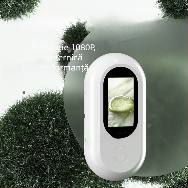 Cameră sport cu stabilizare electronică a imaginii, zoom optic 10x, senzor CCD, funcție de înregistrare