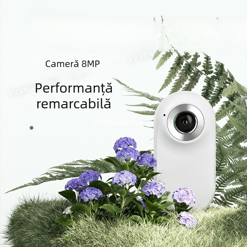 Cameră sport cu stabilizare electronică a imaginii, zoom optic 10x, senzor CCD, funcție de înregistrare