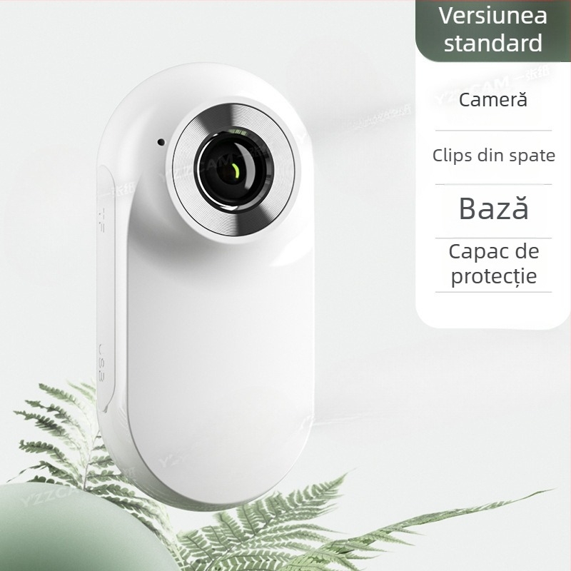 Cameră sport cu stabilizare electronică a imaginii, zoom optic 10x, senzor CCD, funcție de înregistrare
