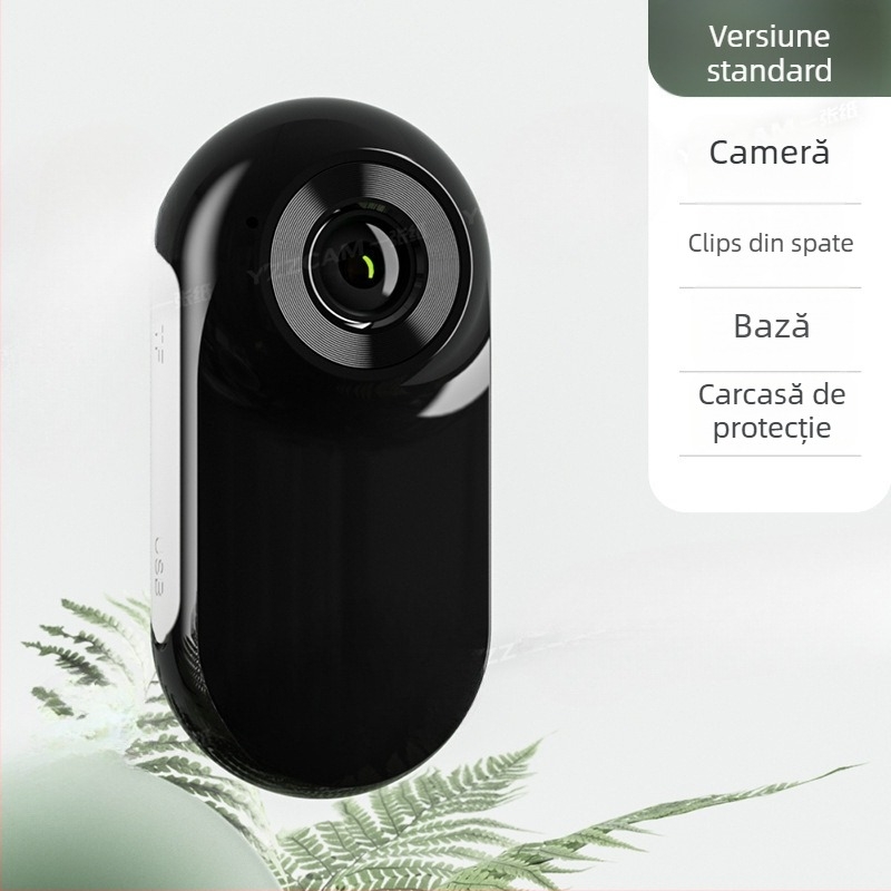 Cameră sport cu stabilizare electronică a imaginii, zoom optic 10x, senzor CCD, funcție de înregistrare